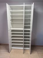 Schuhschrank Daytona V Hochglanz weiss
