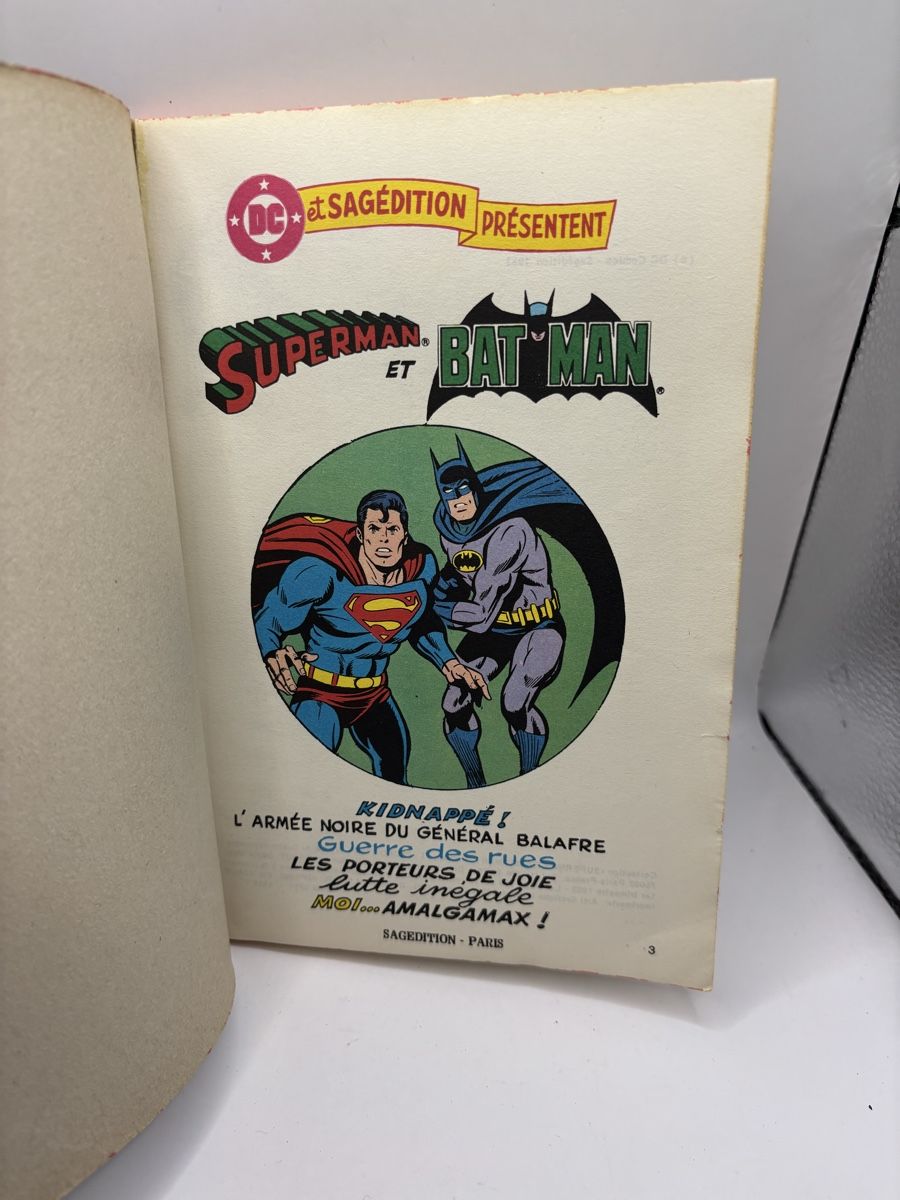 Comics: BD Superman et Batman - Kidnappé ! 1983 – Gebraucht aus Genève von sho_67qj 4