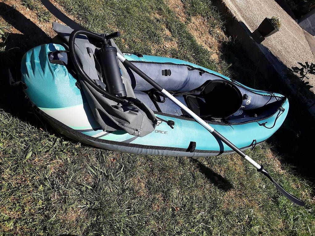 Bestway Boote: Kajak Paddelboot aufblasbar – Gebraucht aus Arch von Kaulquappe02 1