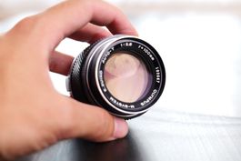 Olympus OM Zuiko 100mm f2.8