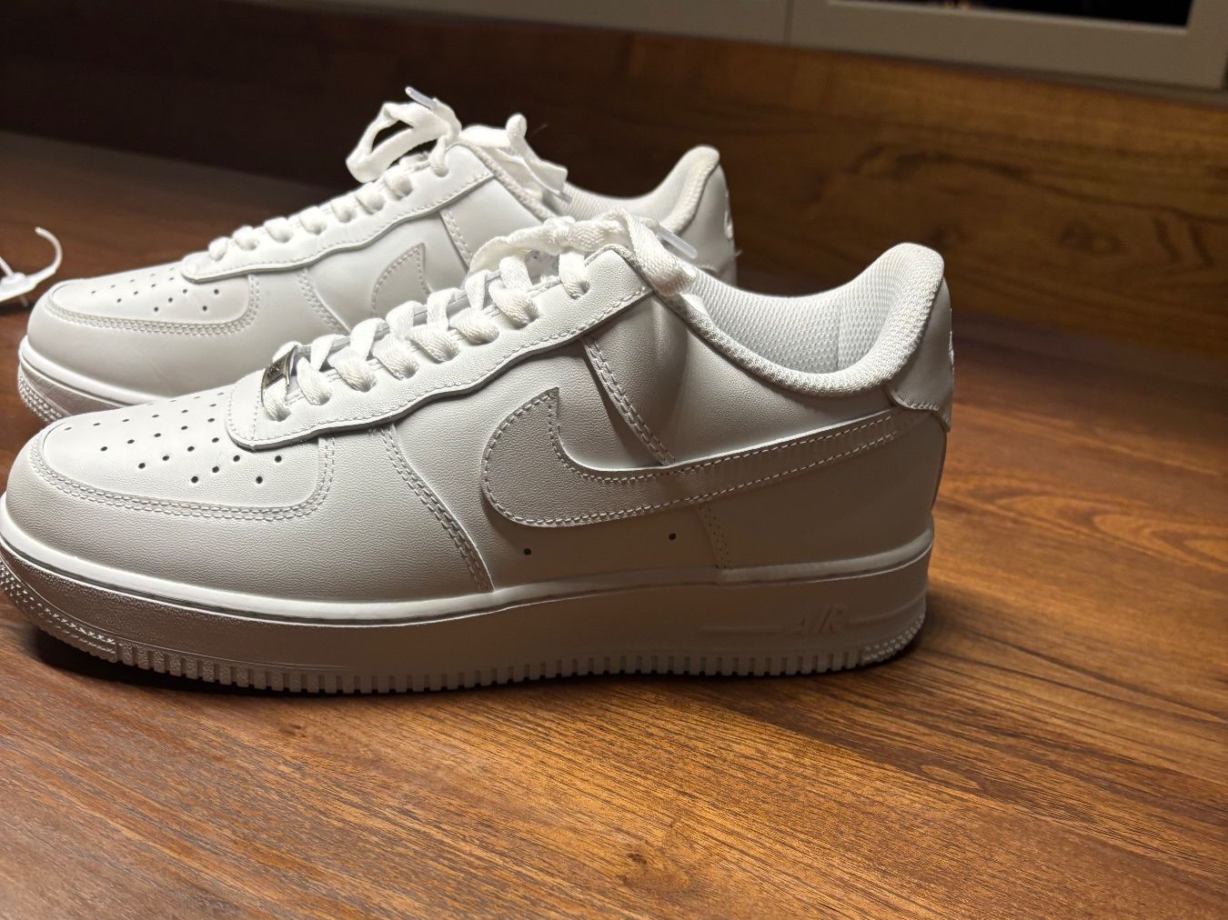 Nike Herrenschuhe: AirForce 1 Weiss Gr. 43 – Neu und originalverpackt aus St. Erhard von Kuba2003 3
