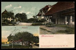 AK Müntschemier, Ortspartie und Sennerei