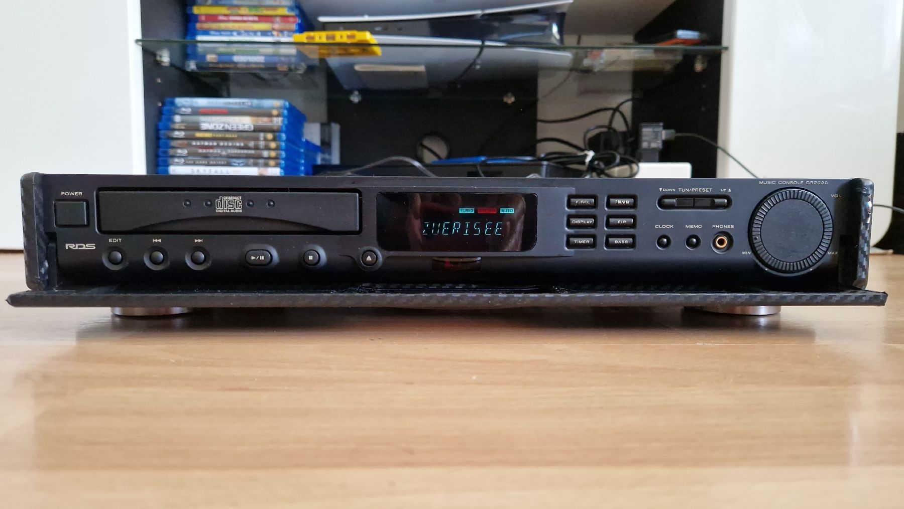 Marantz Lettore multimediale & Streamer: MARANTZ TUNER & CD-PLAYER & VERSTÄRKER 75CR2020/2M – Usato da Zürich venduto da Arianco 1