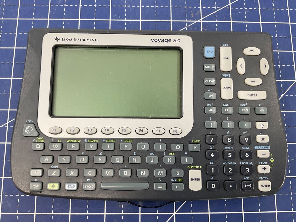 Texas Instruments Voyage 200 Tischrechner ungetestet Kaufen auf Ricardo