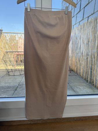 Schwangerschaftsrock Mama Maternity beige Gr.S