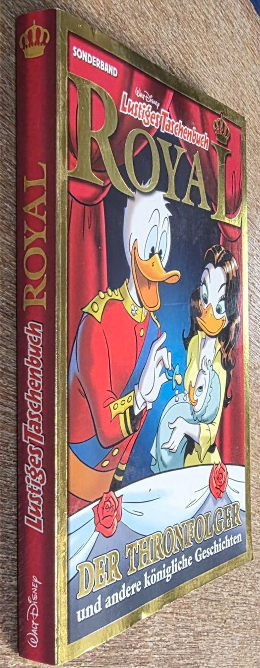Fumetti: LTB Sonderband Royal – Usato da Kriens venduto da Rothenfluh66 1