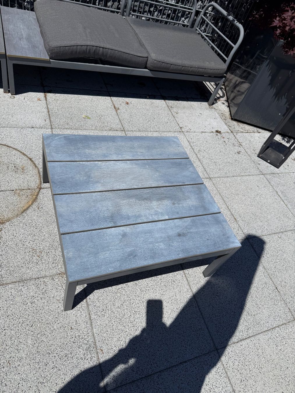 Divani: Jysk Gartenlounge  Lounge Gartensofa Baltimore grau – Usato da Thörishaus venduto da Swaxx 6