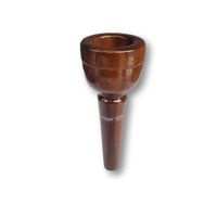 Alphorn Mundstück Rieger  Walnuss 23