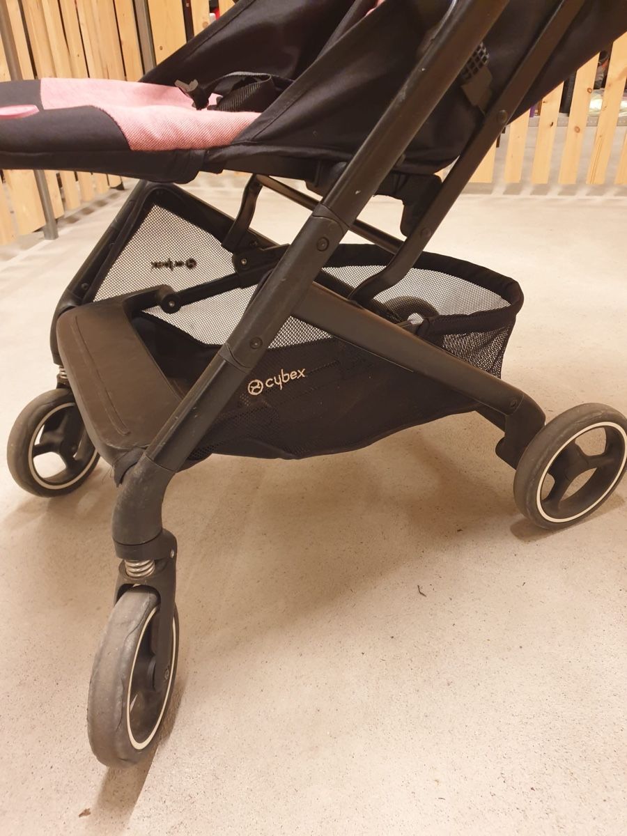 Cybex Carrozzine: Cybex BEEZY Kinderwagen in Pink – Usato da Rapperswil SG venduto da clemi81 6