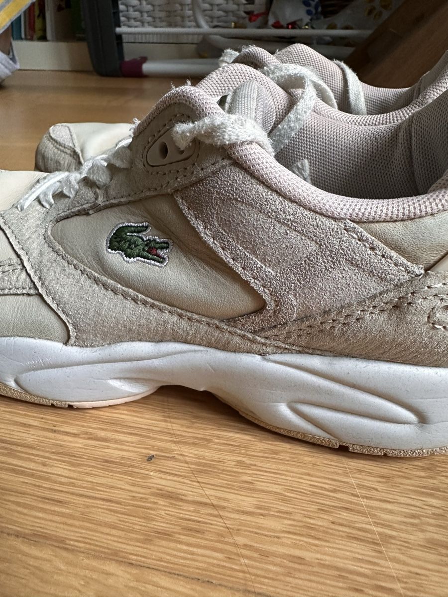 Lacoste Scarpe da donna: Lacoste shoes, Size 38/39, Beige – Usato da Horgen venduto da ger_2y92 2