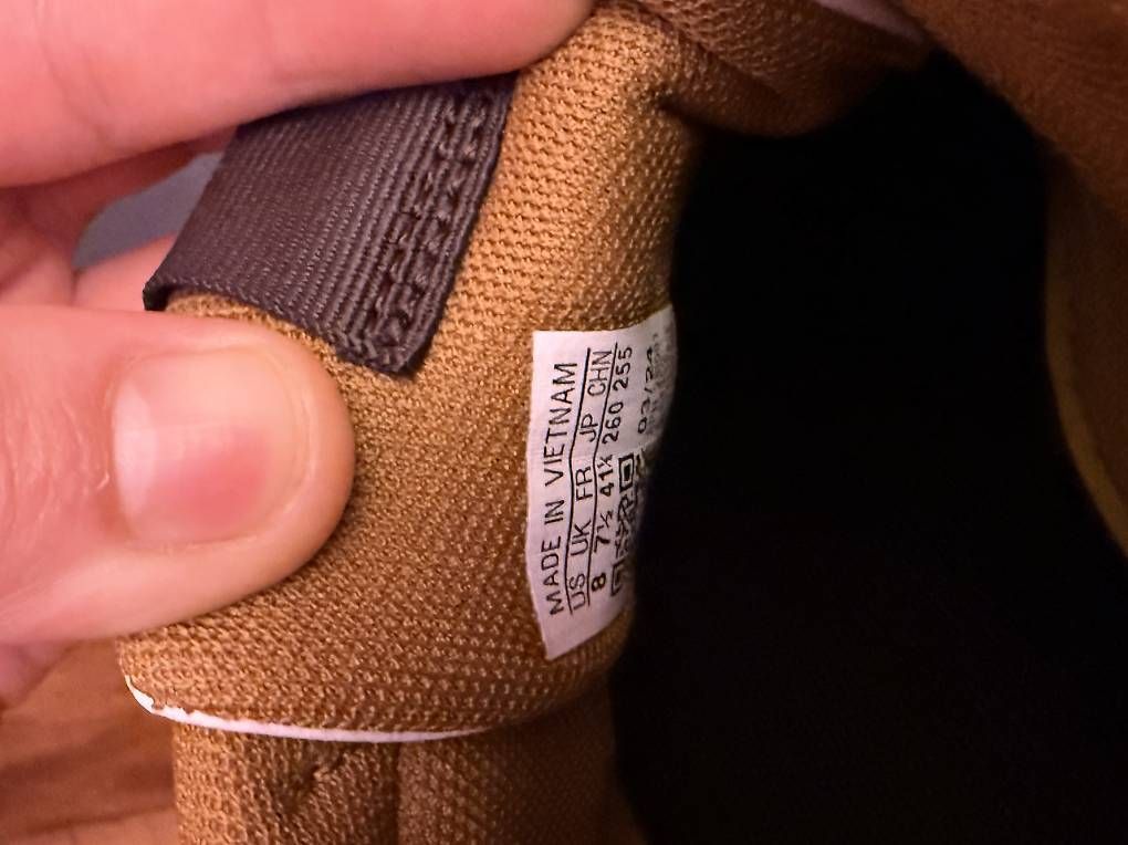 Scarpe da uomo: Basket ADIDAS Marron (Taille 41) – Usato da Epalinges venduto da Benoit2211 3