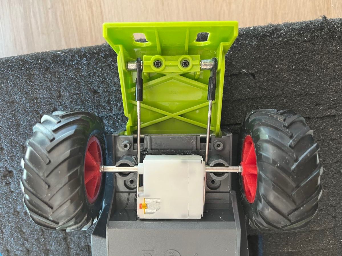 Giocattoli: Siku Control Mähdrescher Claas Lexion 600 – Usato da Montricher venduto da Xenia111 6