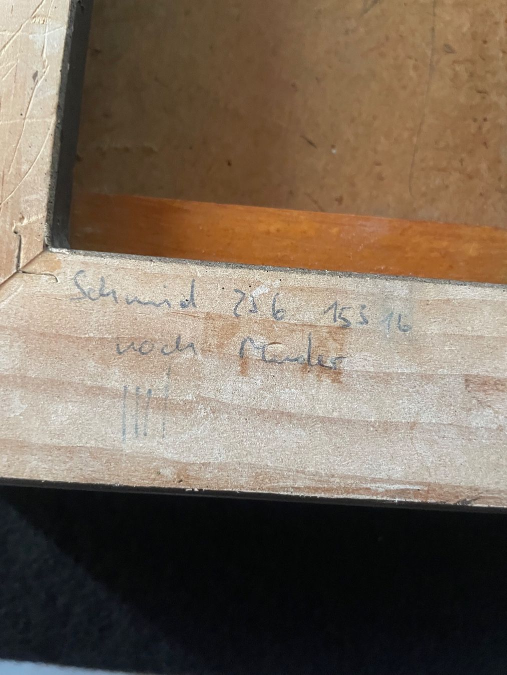 Gemälde: 2x Gemälde Abstrakt – Gebraucht aus Zürich von Arcana_Fail 1