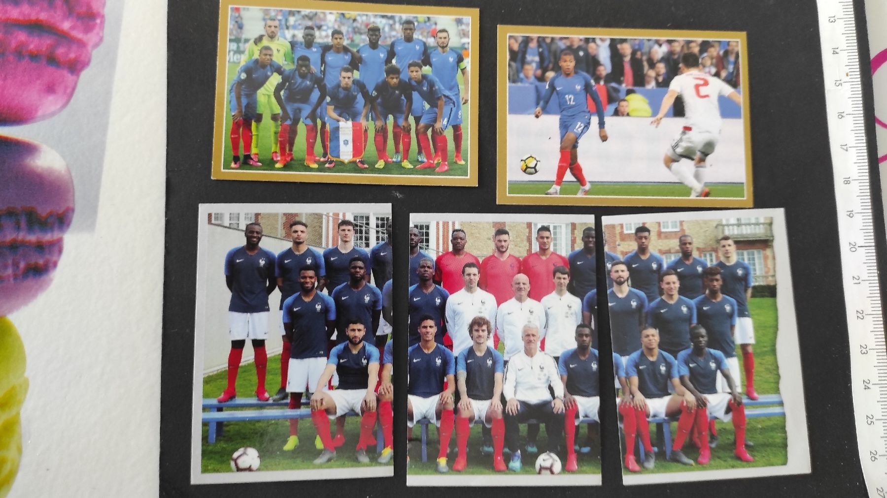 Panini Carte collezionabili: Lot de 7 Sticker panini kylian Mbappe – Nuovo (secondo la descrizione) da Couvet venduto da lulul 2