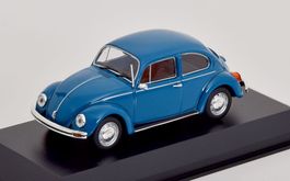 VW Käfer 1200 L 1983 blau   1:43 von MaXichamps / Minichamps