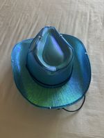 Cowboy Hut leuchtet im Dunkeln
