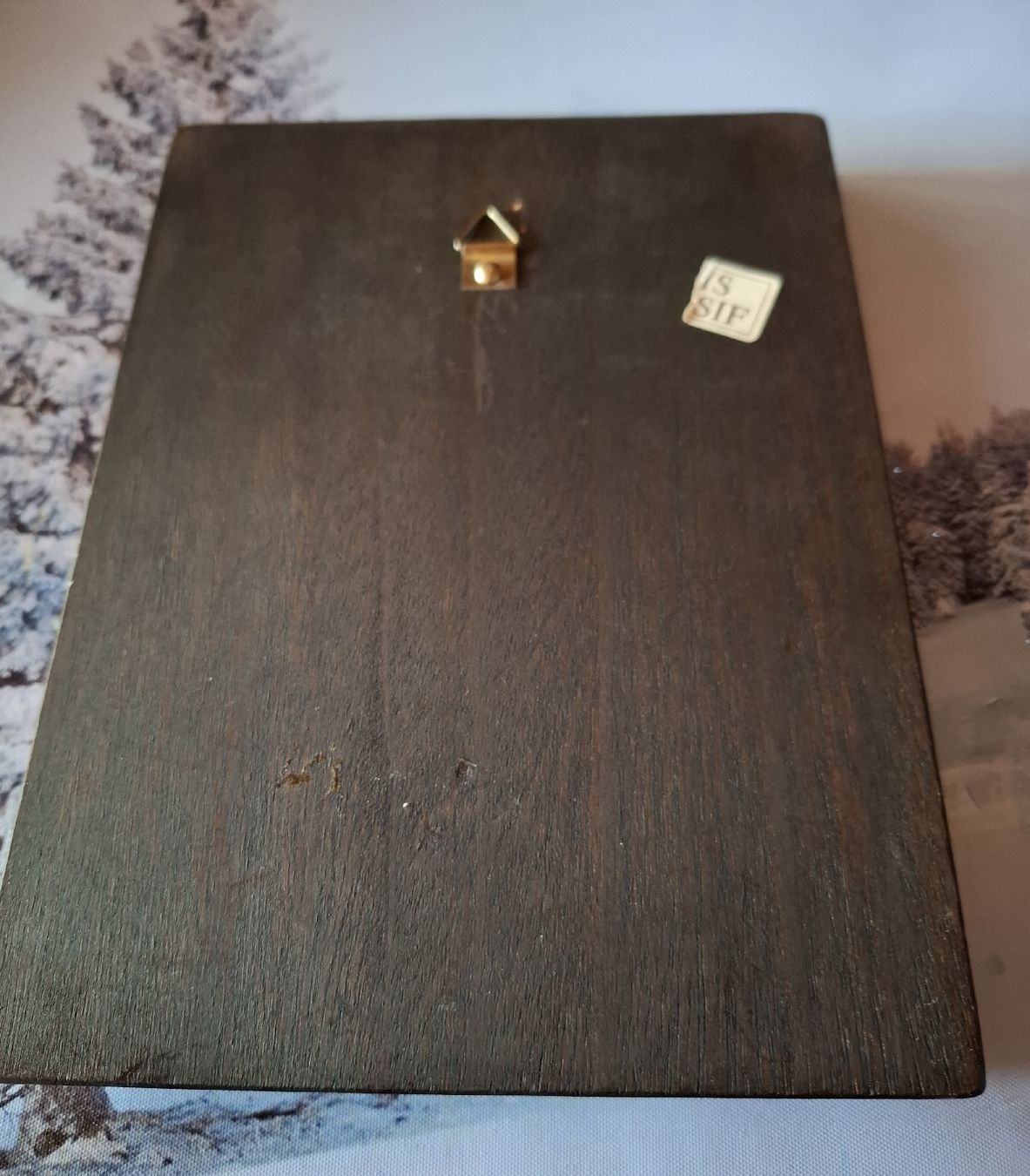 Dipinti: HOLZ- IKONE MIT KUNSTDRUCK – Nuovo (secondo la descrizione) da Gretzenbach venduto da schibaya 3