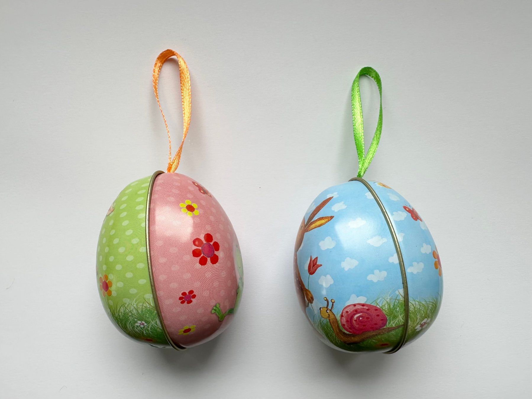 Tutte le decorazioni: Blecheier Osterei Ostern Deko Osterbaum – Usato da Adligenswil venduto da e17s15 2