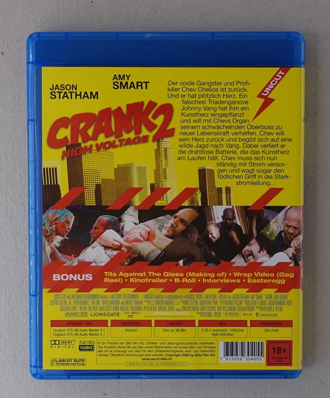 Alle DVDs: Crank 2 - High Voltage – Gebraucht aus Sessa von fraenklishop 1