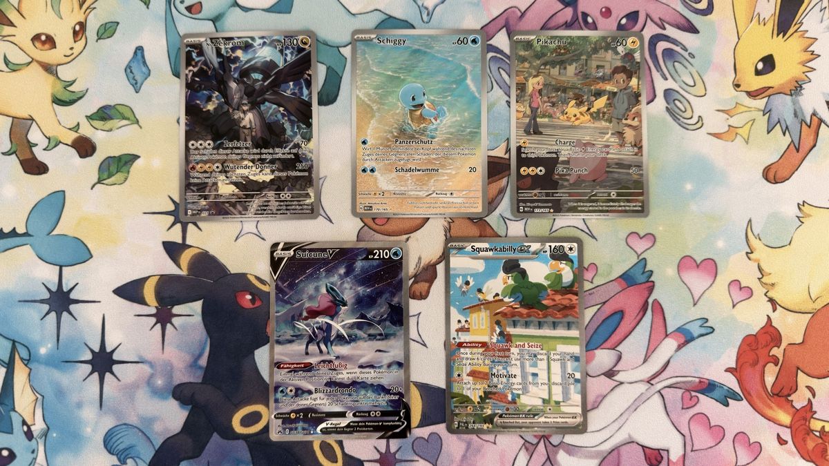Pokémon Cartes à collectionner: 5er IR SIR Set – Neuf (Voir description) à Holderbank AG par ale_151