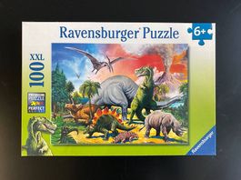 Kinderpuzzle - Dinosaurier