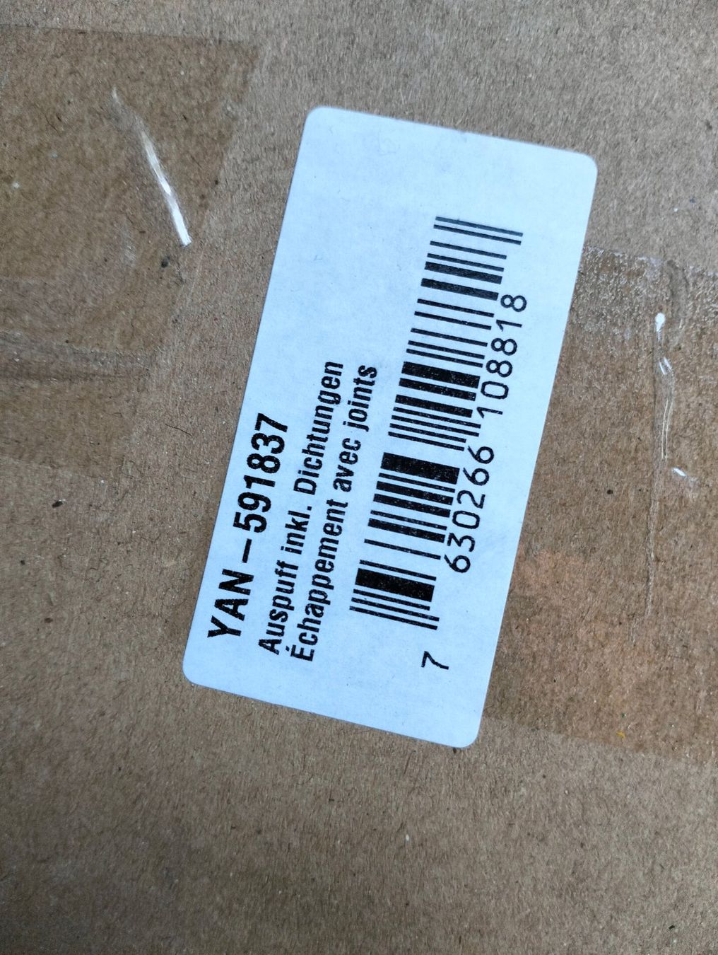 Sistemi di scarico: Schalldämpfer Briggs und Stratton 591837 – Nuovo e nell'imballaggio originale da Oberdorf NW venduto da heiper75 4