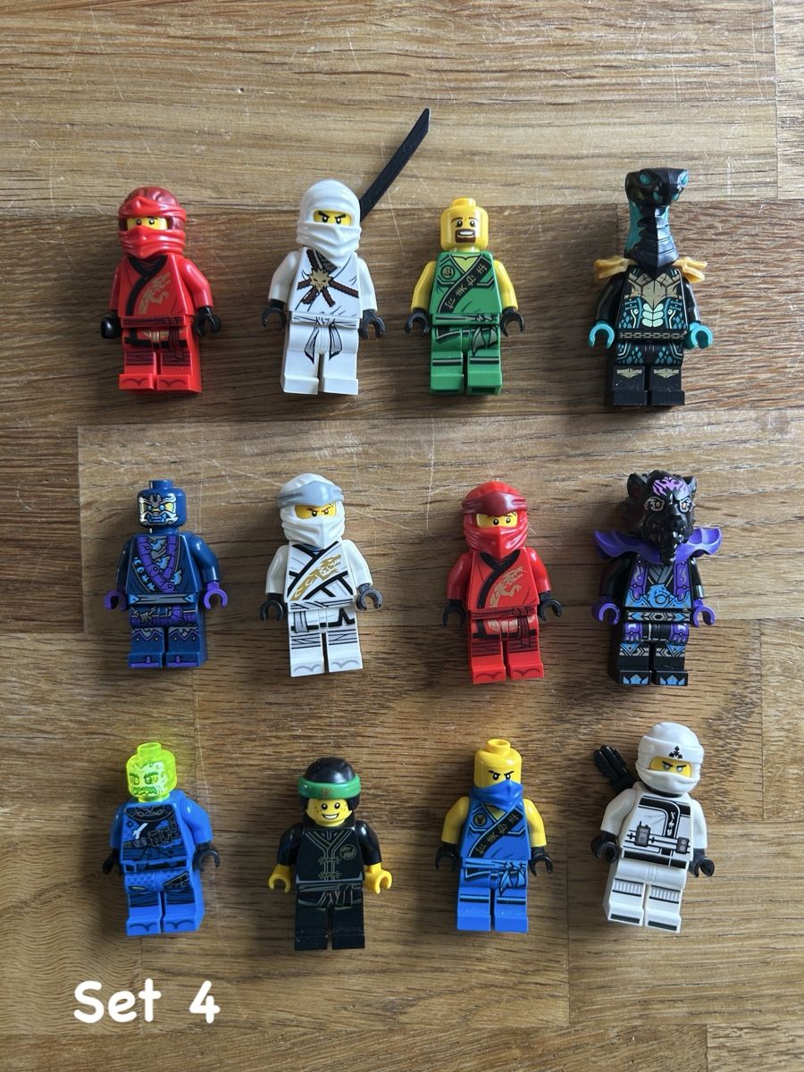 Lego Kit di costruzioni: Lego Ninjago Figuren - Set 4 – Usato da Stettlen venduto da MimiMaus_
