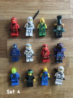 Lego Ninjago Figuren - Set 4