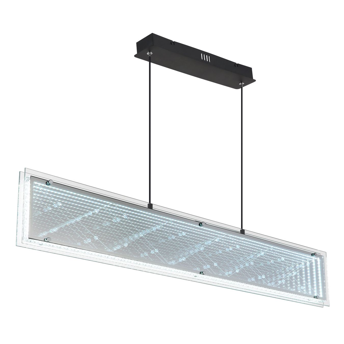 Lustres & lampes de plafonds: LED Pendelleuchte, CCT, 113 cm x 8 cm – Neuf (Voir description) à Kreuzlingen par Smart-Light 9