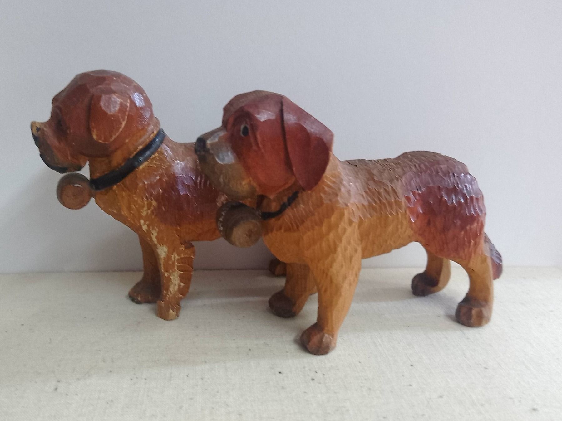 Sculture & Statue: Brienzer Hunde - Alte  geschnitzten Hund – Usato da Sorengo venduto da 74in 4
