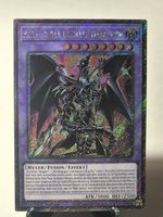 Yu-Gi-Oh Rotäugiger dunkler Dragoner Platinum Secret
