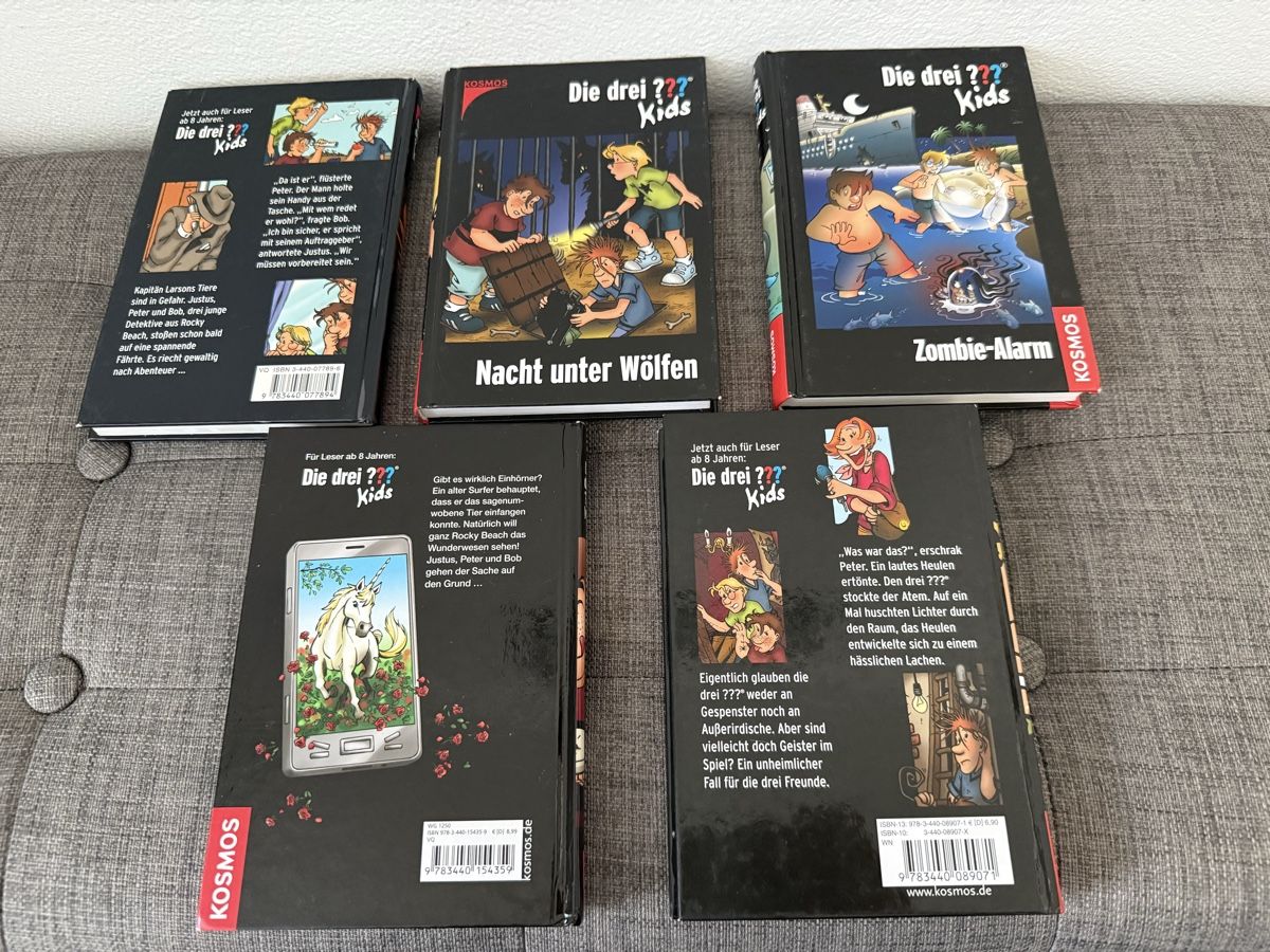 Libri: Bücher lot  – Usato da Chur venduto da Tsambiko 1