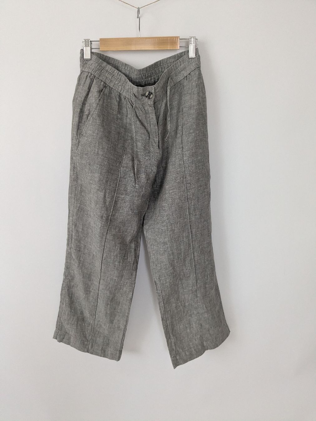 Opus Pantaloni: OPUS Maikito Leinen Hose Grösse 34  – Usato da Rorschach venduto da olg_5qq2 1