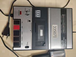 TTT Stereo Recorder 80 Hifi mit Mikrofon SM 3 , ca . 1963