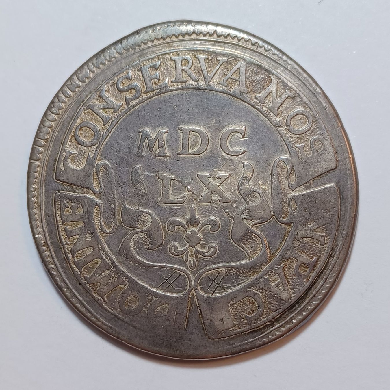 Tutti le monete: Taler 1660 Zürich "Wasertaler" – Usato da Pfäffikon ZH venduto da Schweizer_Muenzen 1