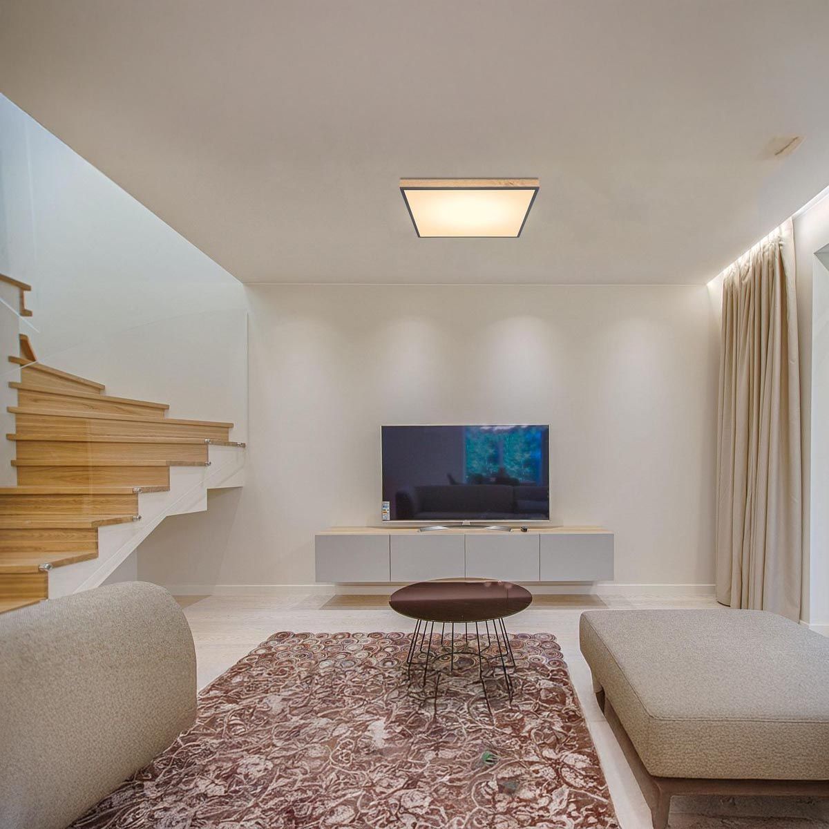 Kronleuchter & Deckenlampen: LED Deckenleuchte, Flach, 59 cm x 59 cm – Neu (gemäss Beschreibung) aus Kreuzlingen von Smart-Light 1