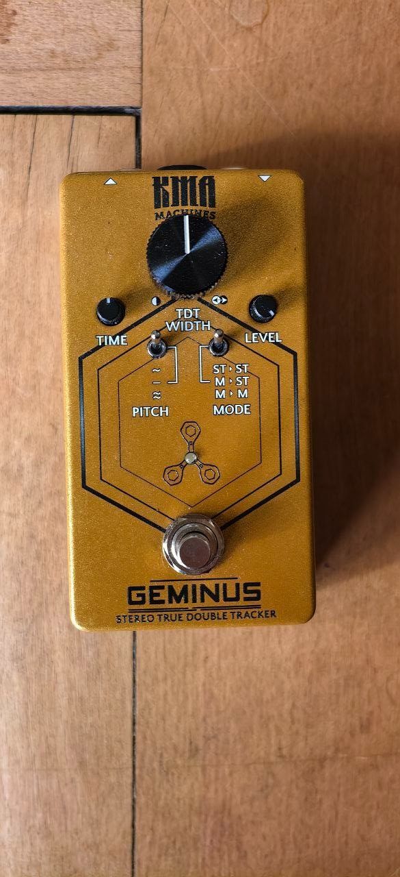 Strumenti musicali: KMA Geminus (ADT, Double Tracker) LIKE NEW – Usato da Basel venduto da TiSat