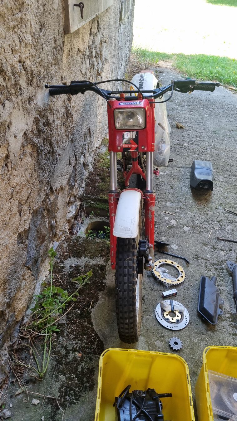 Fantic Enduro: FANTIC Trial 301 – Defekt aus Lausanne von Kelekkelek68 8