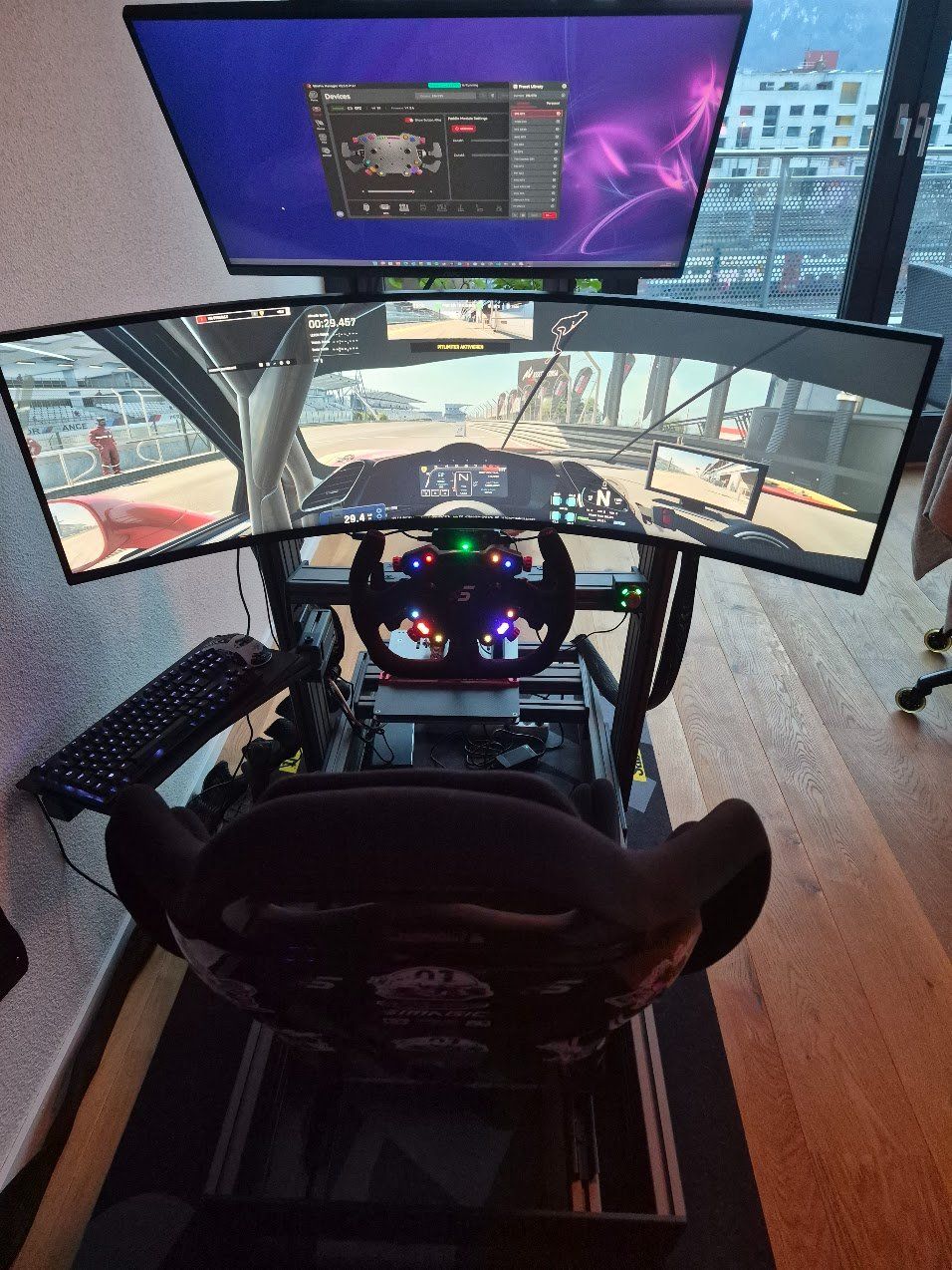 Giochi: Sabelt / Simagic Simrig / Neuwertig – Usato da Zürich venduto da zeek7V 3