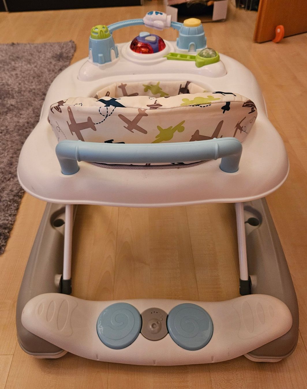 Fillikid Veicoli per bambini: Lauflernhilfe fillikid Flugzeuge – Usato da Sins venduto da Myck 2