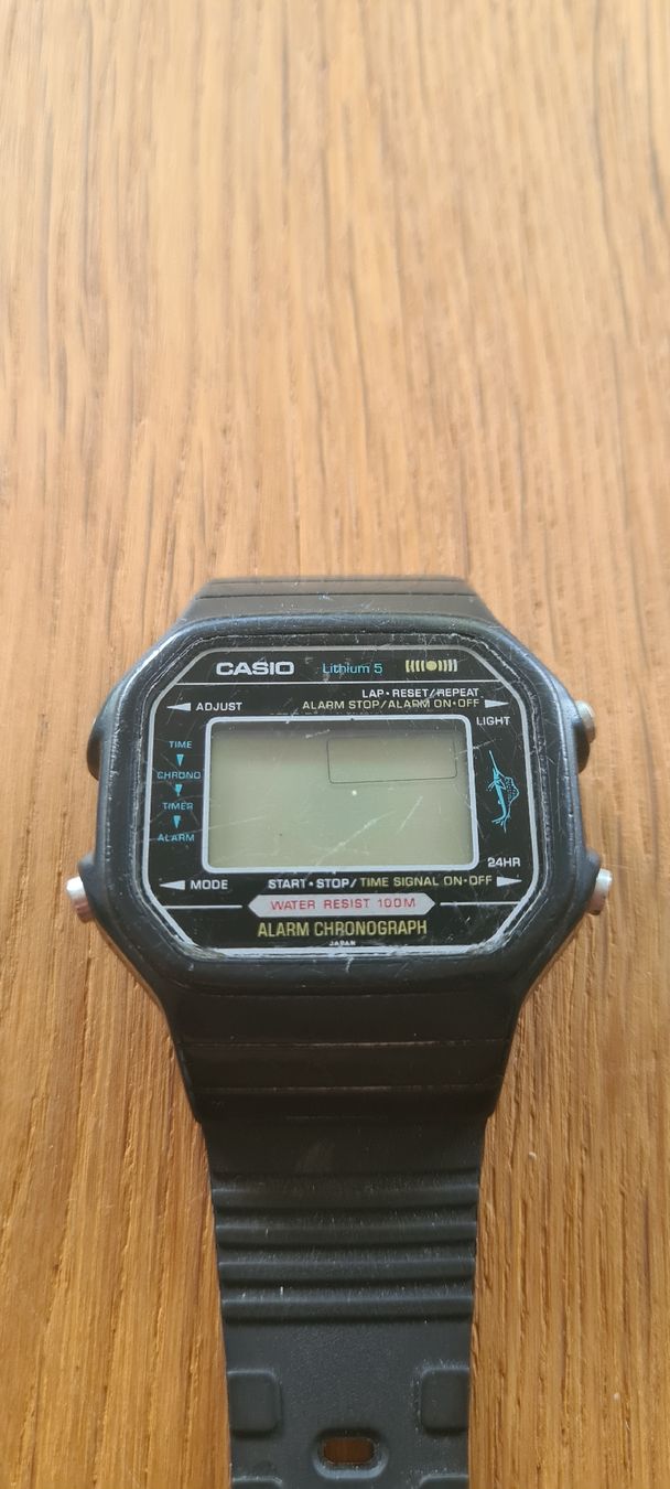 Casio Uhren: Casio Marlin  Alarm Chronograph – Gebraucht aus Tägerwilen von miaK