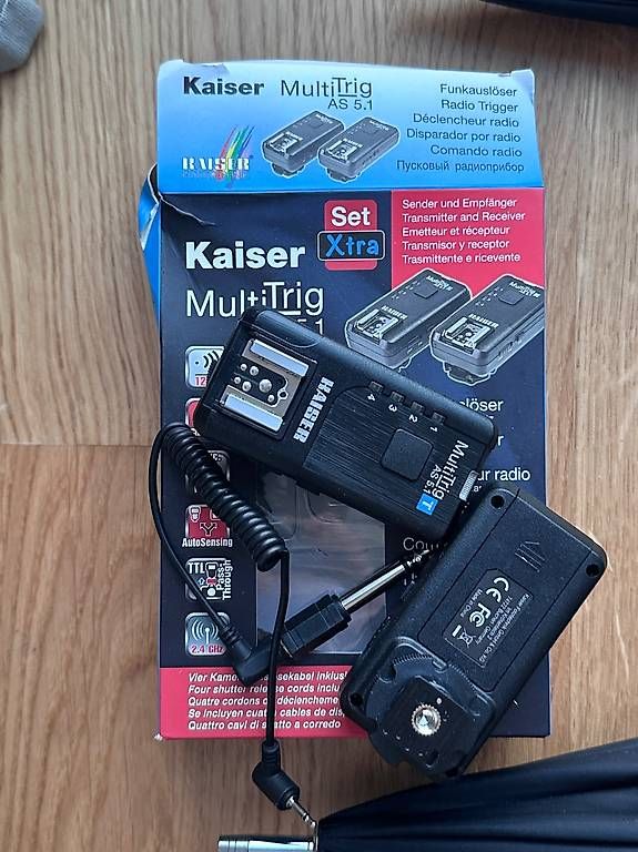 Flashs: Kit studio flash Bowens 3 têtes 1000DX + accessoires – D'occasion à Delémont par ame_2vnt 3