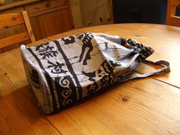 Rucksäcke: neuer Beutel/Rucksack,Batik,gefüttert – Neu (gemäss Beschreibung) aus Winterthur von Gaia 6