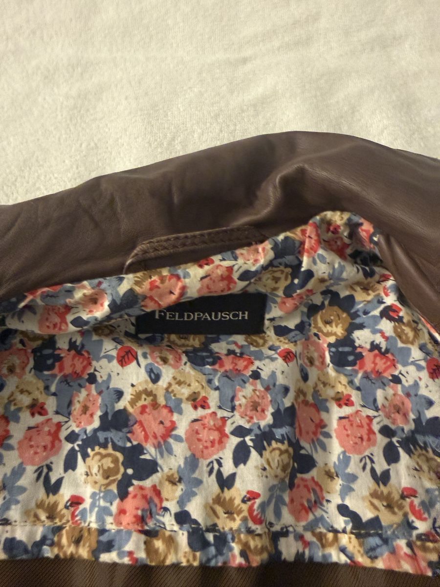 Giacche: Original Lederjacke  – Nuovo (secondo la descrizione) da Horgen venduto da nicolinha 2