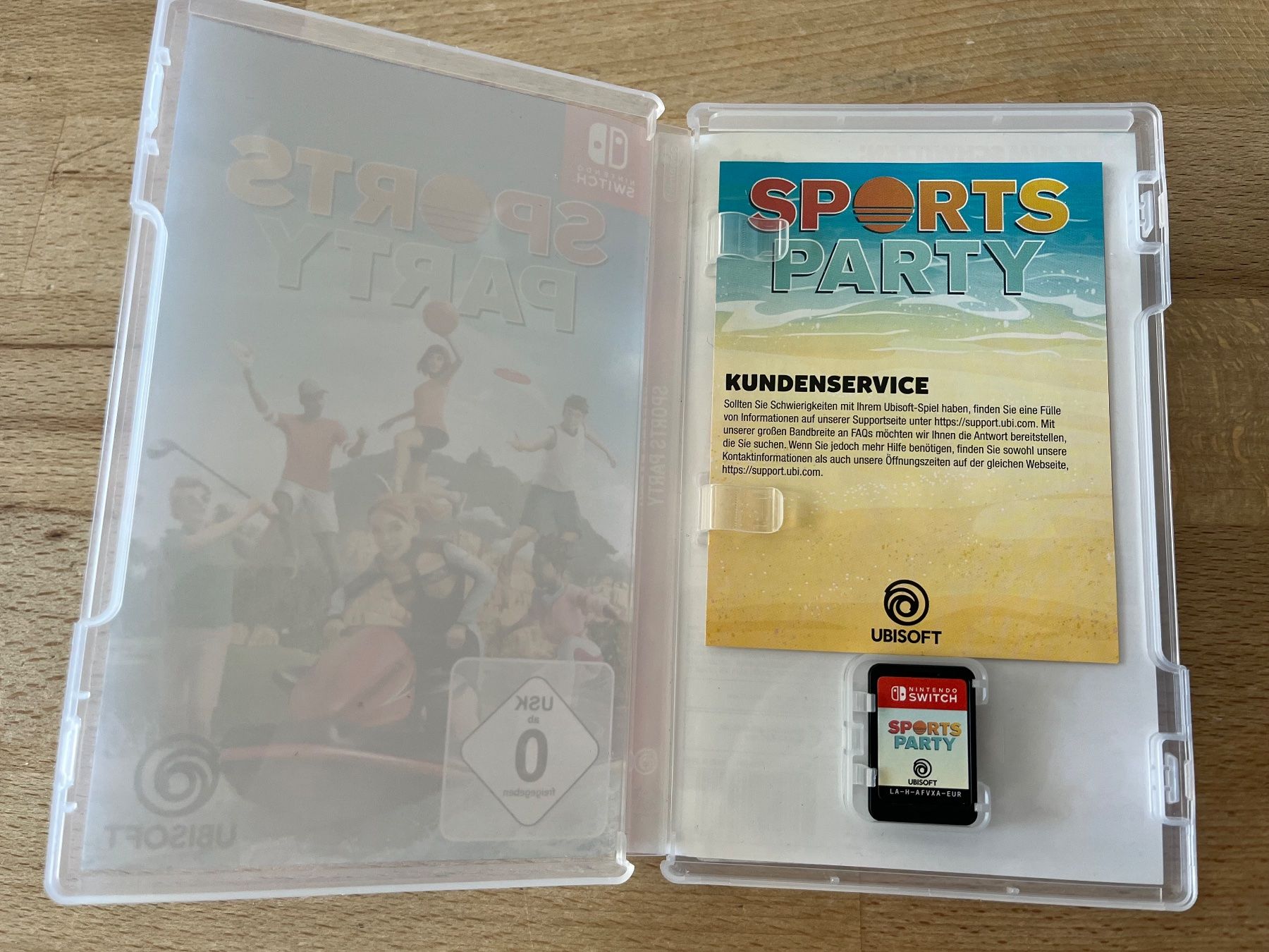 Nintendo Jeux: Sports Party - Nintendo Switch – D'occasion à Thalwil par ranx 1