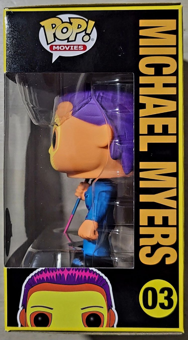 Funko Statuette: Funko Pop Halloween  Michael Myers – Nuovo e nell'imballaggio originale da Montet (Glâne) venduto da KOADA 3