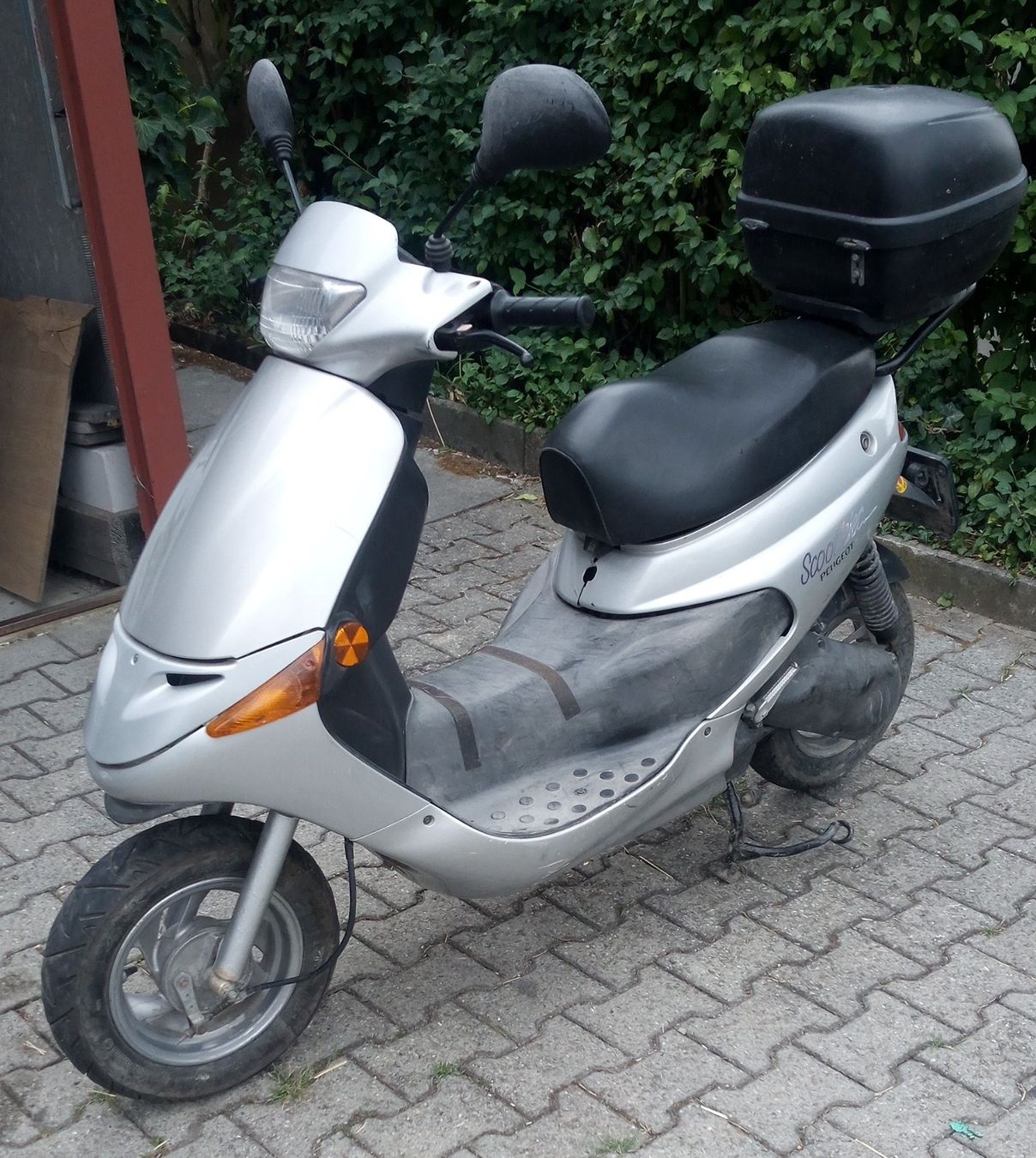 Peugeot Scooter: PEUGEOT E- Scooter defekt – Difettoso da Fräschels venduto da Samy27