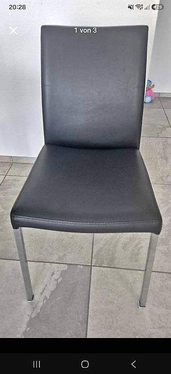 Livique Sedie: 8Stk Leder Stühle – Usato da Rothrist venduto da Mg4852 1