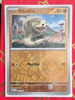 Silicobra - Pokemon Reverse Holo Scarlet Violet