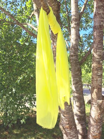 Sommerlicher Schal– Leicht & Luftig